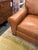 Pottery Barn Turner Roll Arm Leather Sofa, Caramel For Sale In San Francisco - Image 6 of 12