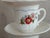 Glass Mid 20th Century French Arcopal Cups and Saucers, Set of Three For Sale - Image 7 of 10