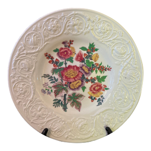 Early 20th Century Wedgewood Patrician Salad Plate, Made in England