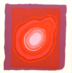 Lloyd Fertig, Untitled 9, Serigraph