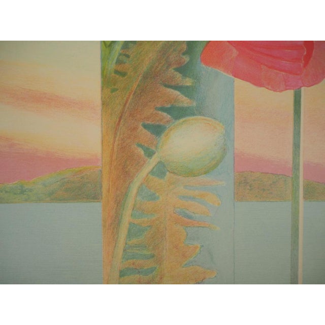 Pierre Garcia-Fons, Still Life View of the Lake, Lithograph For Sale - Image 7 of 8