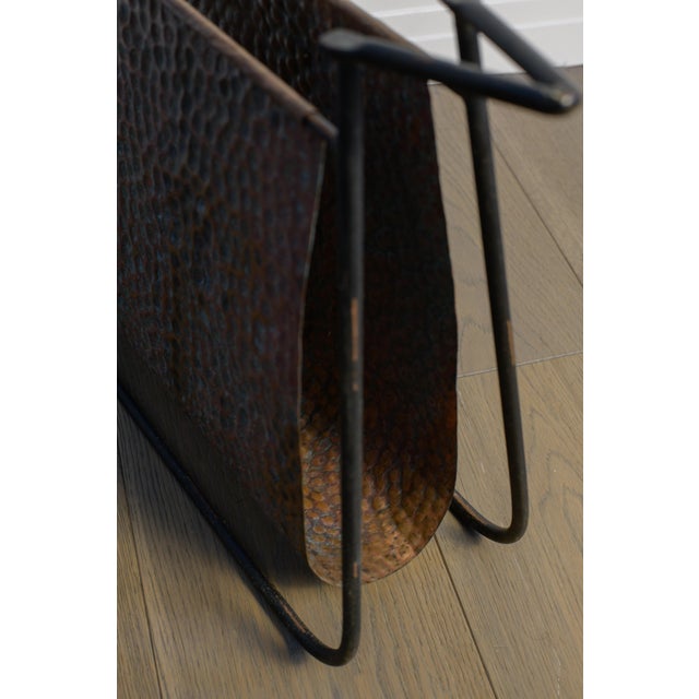 Mid-Century Modern Magazine Rack by Hauner & Eisler, Brazil, 1950 For Sale In Los Angeles - Image 6 of 8
