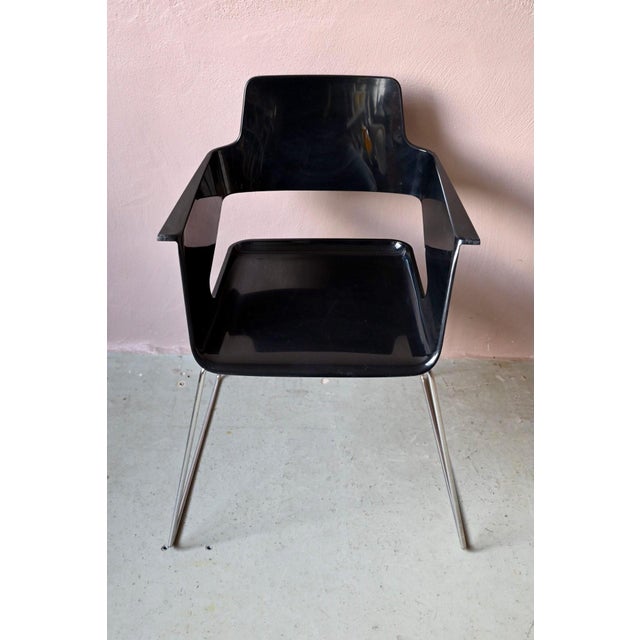 Space Age Futuristic Italian Arrmet B32 Armchair from Robby & Francesca Cantarruti, 2000s For Sale - Image 4 of 18