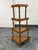 1920s Oak Wood Corner Display Shelving, Circa 1920's For Sale - Image 5 of 12