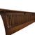 Mission Stickley Mission Prairie Oak Spindle Settle Sofa For Sale - Image 3 of 5