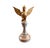 Carved Wood Bird Sculpture on Finial 8" H For Sale In New York - Image 6 of 6