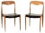 Model 71 Dining Chairs by Niels Otto Møller, 1950s, Set of 4 For Sale