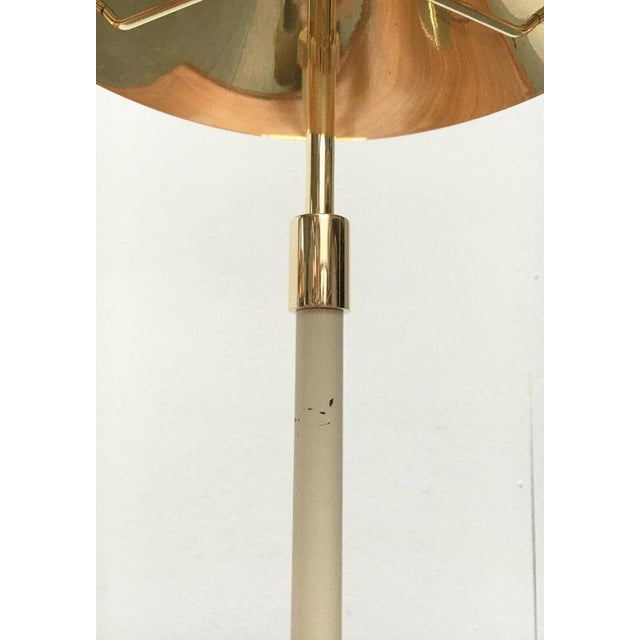 Mid-Century Hollywood Regency Brass Table Lamp, 1960s, Set of 2 For Sale - Image 12 of 18