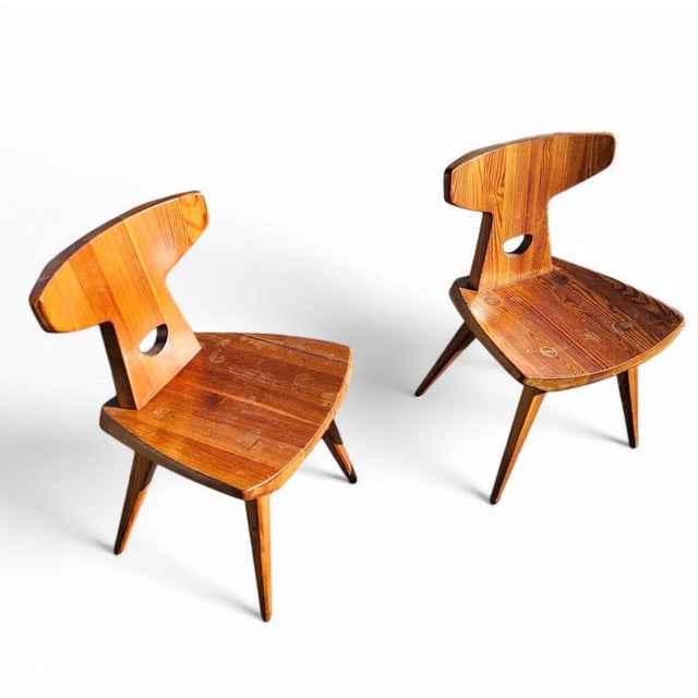 Chairs by Jacob Kielland-Brandt for I. Christiansen, 1960s, Set of 2 For Sale - Image 9 of 9