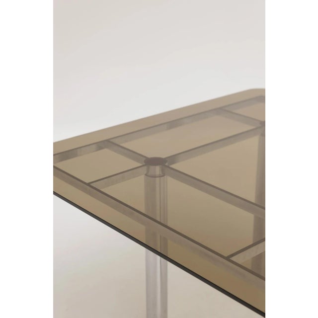 Mid-Century Modern Andre Dining Table by Afra and Tobia Scarpa for Knoll International, 1980s For Sale - Image 3 of 9
