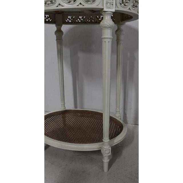 Wooden Side Table, 1920s For Sale - Image 15 of 18
