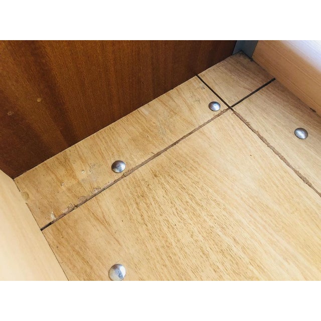 Mid-Century Storage Cabinet on Metal Legs, 1970s For Sale - Image 15 of 18