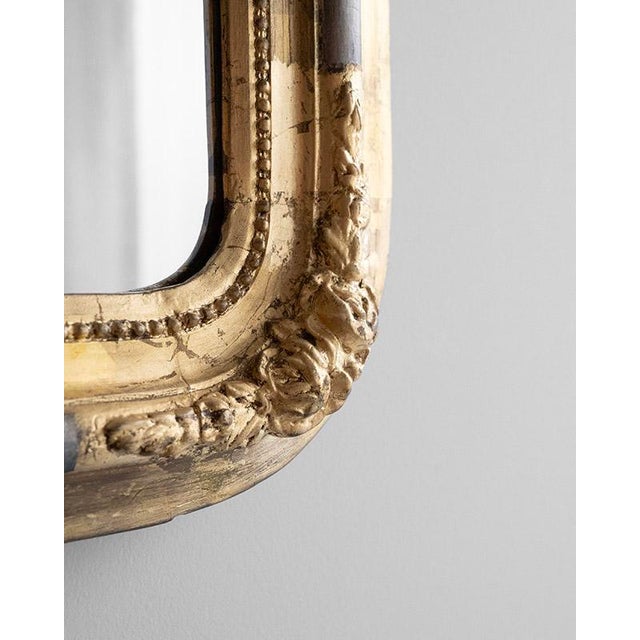 Antique Louis Phillipe Style Mirror, France, 19th Century For Sale - Image 4 of 5
