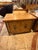 Attributed to Mastercraft Mid-Century. Modern Burl Wood & Brass Nightstands - A Pair For Sale - Image 9 of 12