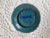Traditional Small Turquoise and White Floral Cloisonne Dish For Sale - Image 3 of 4