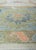 Turkish Turkish Oushak Square Rug 9'10" x 10'10" #20434 For Sale - Image 3 of 8