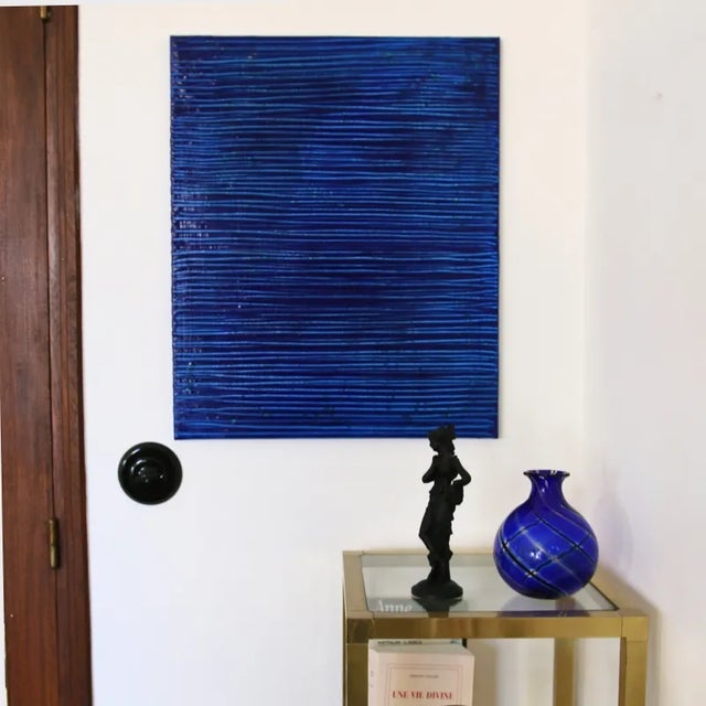 Ronan Martin, Deep Sea Diving, 2023, Canvas Painting For Sale - Image 6 of 9