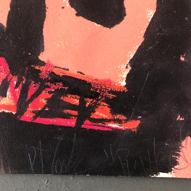 Original painting on paper Signed bottom right 10 x 14 unframed