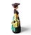 Mid Century Modern Hedi Schoop Ceramic Woman Vase Figurine, 1950s. Hollywood, CA. Good condition. Measures 13 inches high.