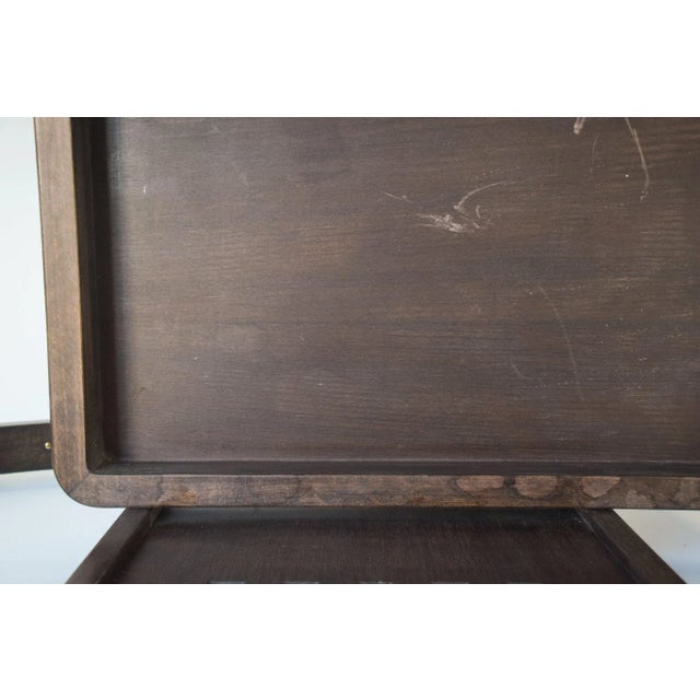 Wooden Armchair in the Style of Josef Hoffmann Sitzmaschine For Sale - Image 18 of 18