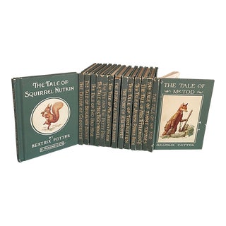 Beatrix Potter 1930’s Vintage Children’s Books - Set of 14 For Sale