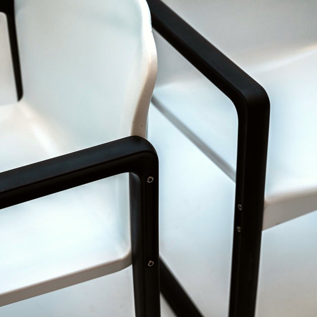 Chairs by Just Meijer for Kembo, Holland, 1970s, Set of 4 For Sale - Image 6 of 14