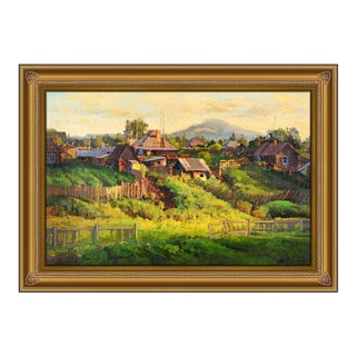 Late 20th Century Rural Escape, Kathryn Stats For Sale