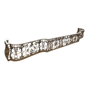 Late 19th Century Louis XV Style Wrought Iron Railings