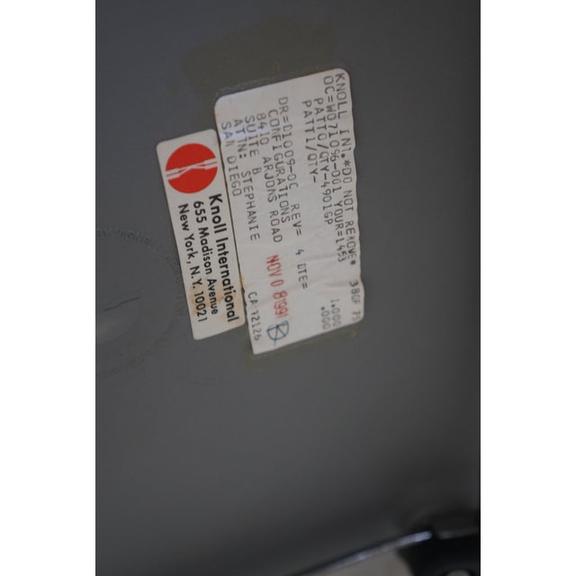 Mid-Century Modern Set of 3 Vintage Handkerchief Chairs by Lella & Massimo Vignelli for Knoll, 1990s For Sale - Image 3 of 11