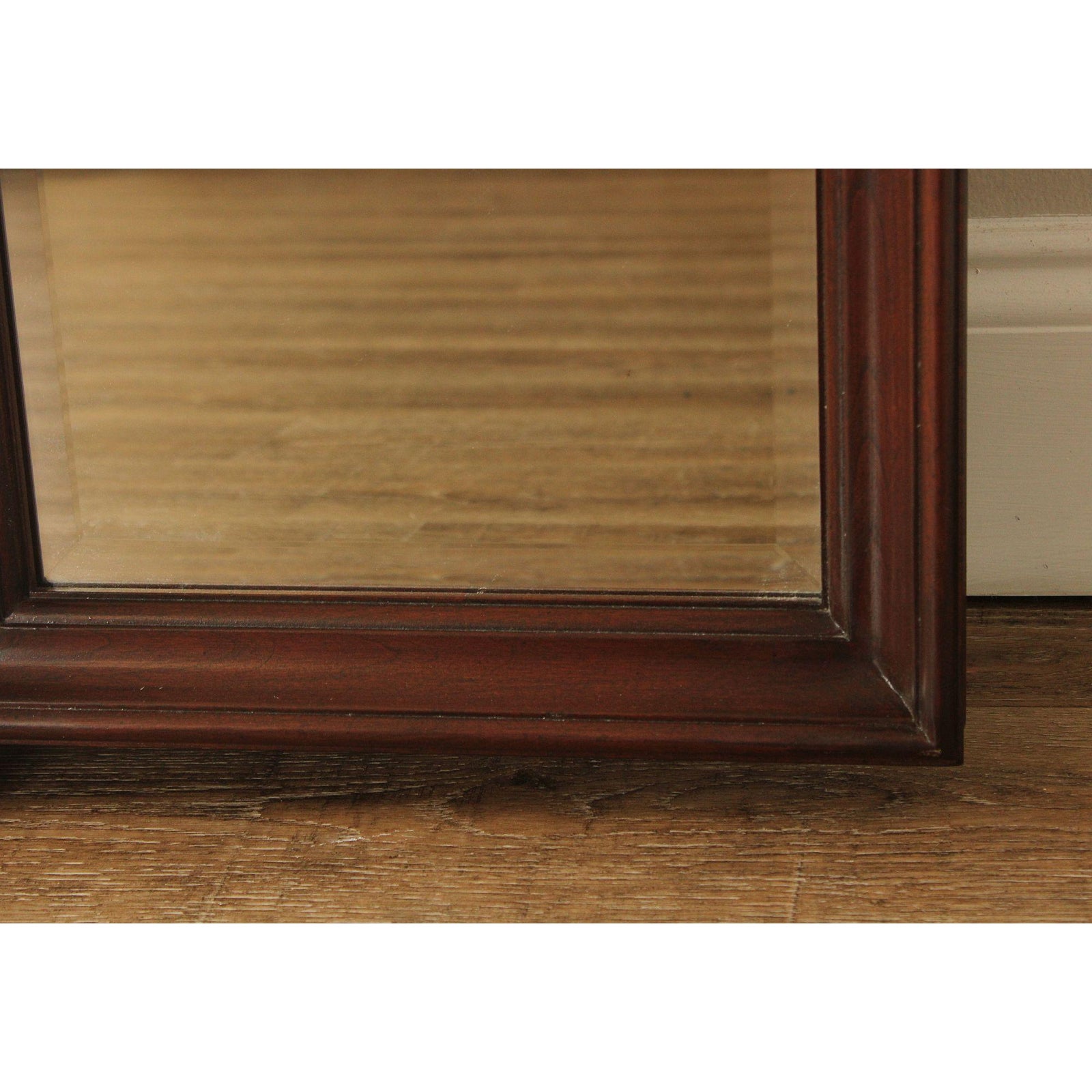 Ethan Allen Georgian Court Cherry Trifold Mirror