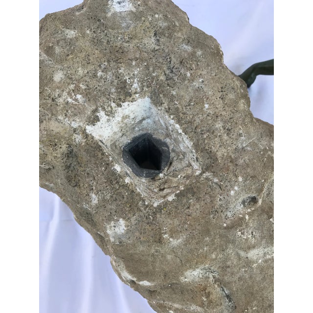 Metal Art Deco Original, Javelin Thrower ,1930,s Signed Nag for Max Le Verrier For Sale - Image 7 of 8