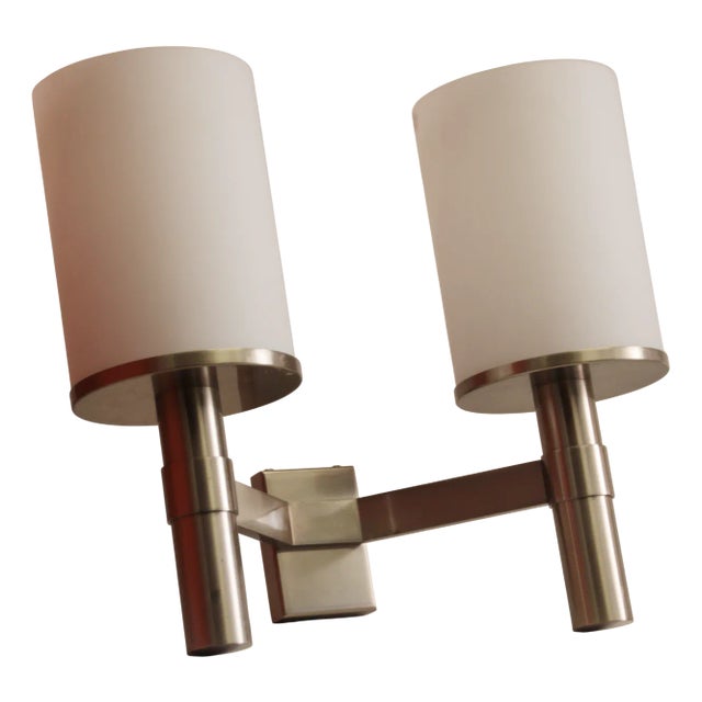 Art Deco Wall Light by Jean Perzel, 1940s For Sale