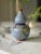 Metal Vintage Petite Chinoiserie Chinese Cloisonné Gourd Vase For Sale - Image 7 of 14