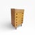 Metal Mid-Century Modern Teak Chest of Drawers with Lift-Up Mirror, 1960s For Sale - Image 7 of 7