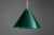 Najade Pendantin Green Bubble Glass by Jonas Hidle, 1960s For Sale - Image 4 of 11