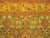 Early 20th century Apple green color turkish oushak room size rug