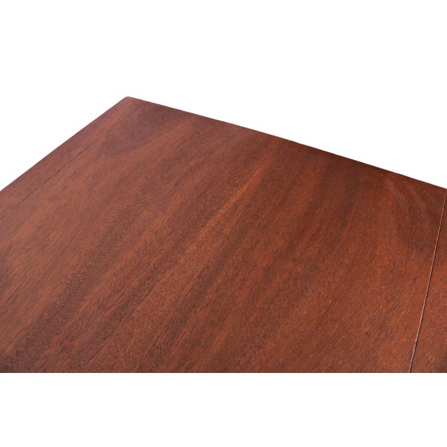 1960s Vintage Mid-Century Modern Mahogany Widdicomb Dresser Professionally Restored For Sale - Image 11 of 12