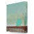 Textile Marine Layer Lifting - Lifeguard Stand on Beach Oceanscape Painting Original Artwork by Kathleen Keifer For Sale - Image 7 of 9