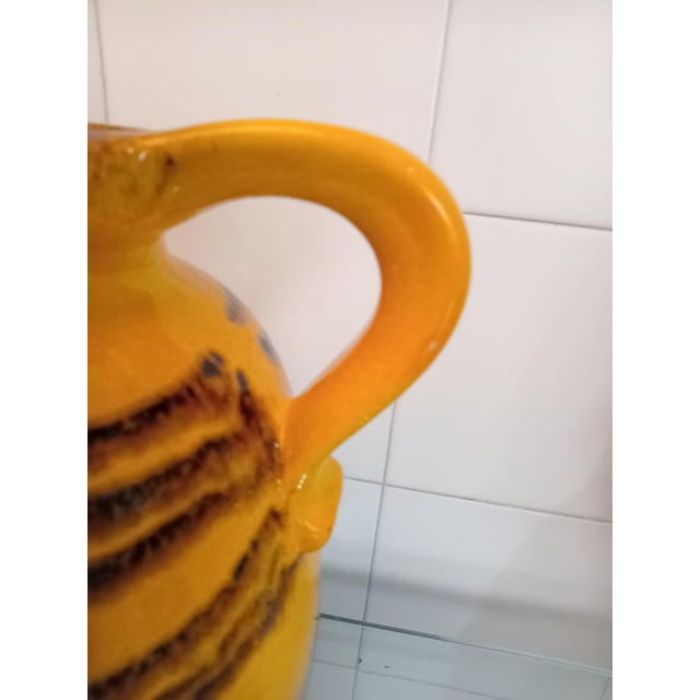 Vintage Vase from Scheurich Keramik, 1970s For Sale - Image 6 of 8