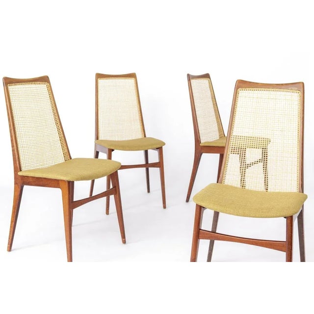4 Vintage Chairs from the 1960s. Manufacturer: Wilhelm Benze GmbH, Germany Displayed price is for a set of 4. Good vintage...