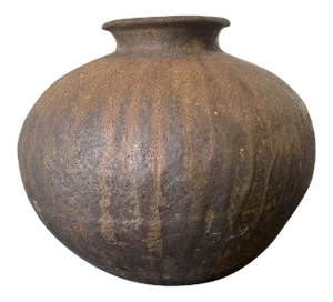 Japanese Echizen Ceramic Tsubo Fujita Jurouemon VIII