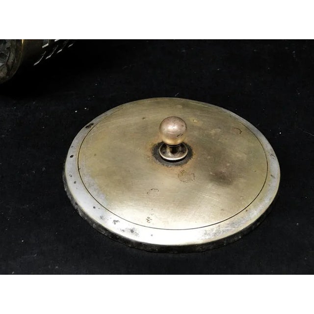 Goldenrod Art Nouveau Austro-Hungarian Biscuit Box, 1900s For Sale - Image 8 of 11