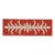 SAMPLE - Schumacher x Celerie Kemble Acanthus Tape In Terracotta For Sale