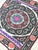 Boho Vintage Suzani from Samarkand, circa late 1960s. Dimension; 45'' x 49'' inches / 115 x 124 cm / 3'9'' x 4'1''...