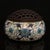 This is a beautifully crafted, low-profile incense burner (censer), featuring intricate cloisonné enamel work. The body is...