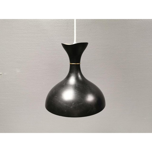 Ninotchka P-231 Pendant Lamp by Bent Karlby for Lyfa, 1954 For Sale - Image 11 of 11