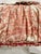 Vintage French Provincial Style Red Toile Foot Stool in the Style of Mackenzie Childs For Sale - Image 13 of 13