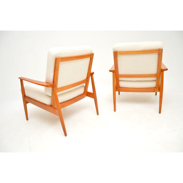 Vintage Lounge Chairs by Knoll Antimott, 1960, Set of 2 For Sale - Image 6 of 15