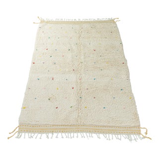 Tiny Polka Dots Berber Rug, 2010s For Sale