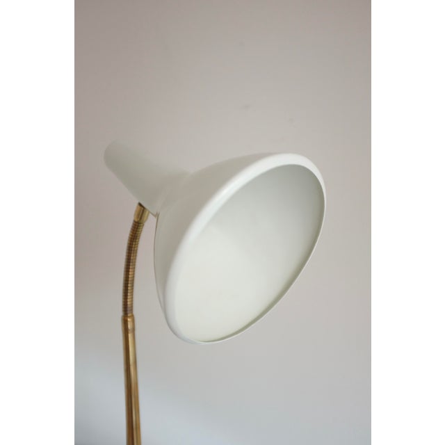 1950s 1950s Table Lamp by Harald Notini For Sale - Image 5 of 8